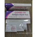 Covid-19 Antigen Self- စစ်ဆေးမှုစမ်းသပ်ကိရိယာ